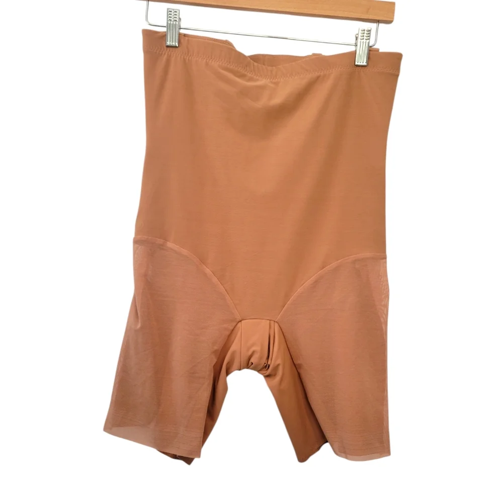 Honeylove SuperPower Short in Toffee Size XL Shapewear NWOT